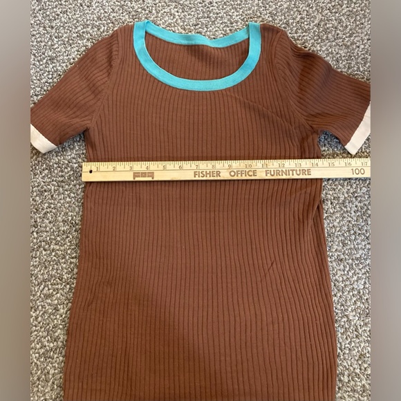 Demylee Ringer Tee - Picture 5 of 5